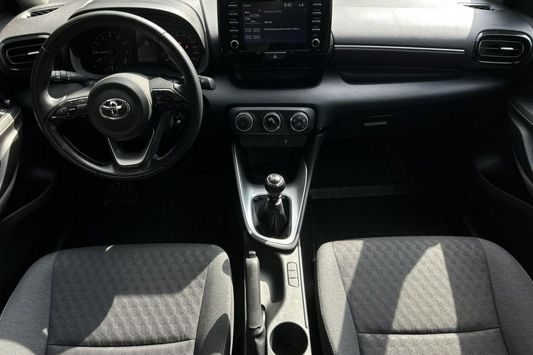 Toyota Yaris 1.5 VVTi 125KM COMFORT , salon Polska, gwarancja, FV23% zdjęcie 9