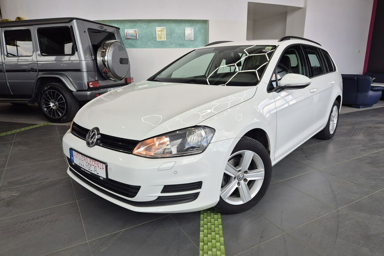 Golf Volkswagen Golf 1.6 BlueTDI Comfortline / FULL SERWIS / Masaże zdjęcie 1