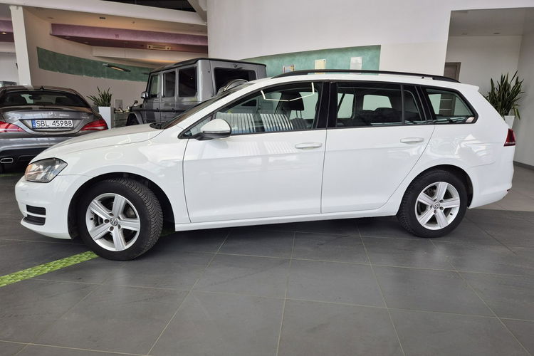 Golf Volkswagen Golf 1.6 BlueTDI Comfortline / FULL SERWIS / Masaże zdjęcie 10