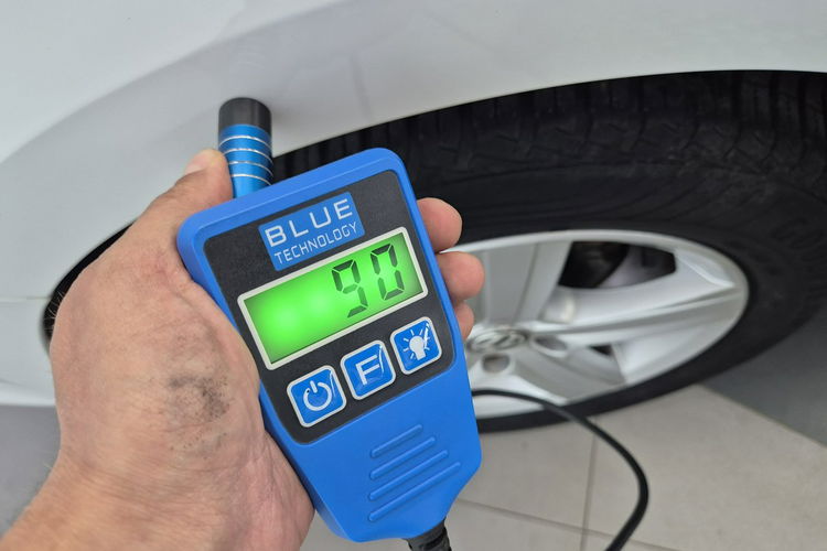 Golf Volkswagen Golf 1.6 BlueTDI Comfortline / FULL SERWIS / Masaże zdjęcie 15