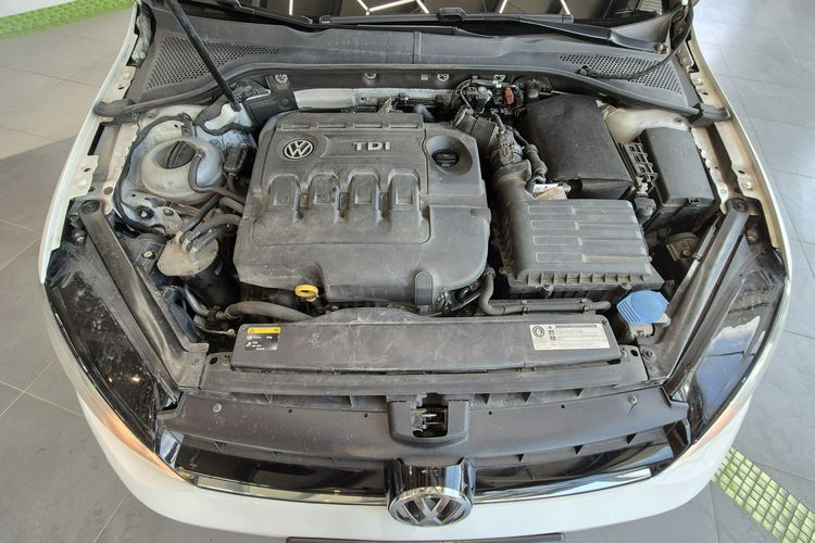 Golf Volkswagen Golf 1.6 BlueTDI Comfortline / FULL SERWIS / Masaże zdjęcie 21