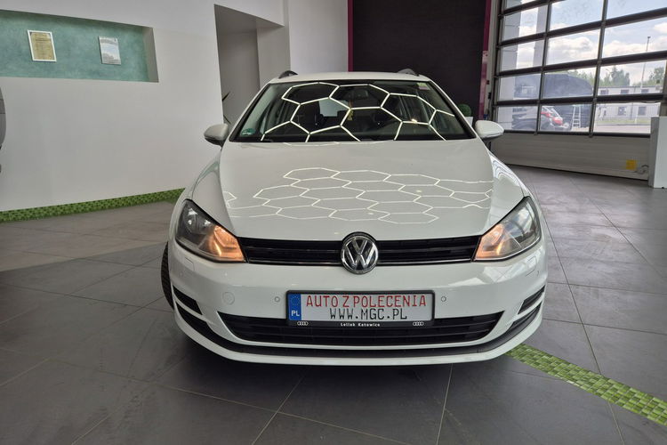 Golf Volkswagen Golf 1.6 BlueTDI Comfortline / FULL SERWIS / Masaże zdjęcie 3