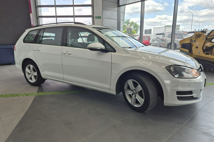 Golf Volkswagen Golf 1.6 BlueTDI Comfortline / FULL SERWIS / Masaże zdjęcie 6