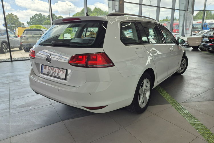 Golf Volkswagen Golf 1.6 BlueTDI Comfortline / FULL SERWIS / Masaże zdjęcie 7