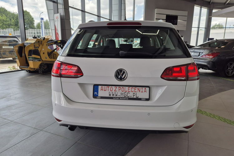 Golf Volkswagen Golf 1.6 BlueTDI Comfortline / FULL SERWIS / Masaże zdjęcie 8