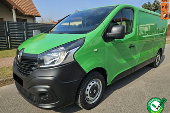 Renault Trafic Pack klim + navi