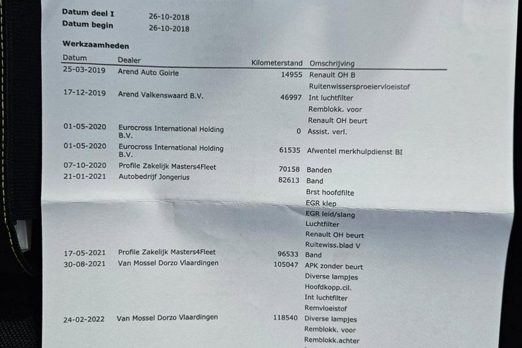 Renault Trafic Pack klim + navi zdjęcie 13