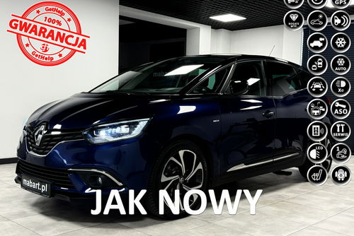Renault Scenic 1.6DCi130KM Bose Edition LED Head-up Kamera R-link Handsfree