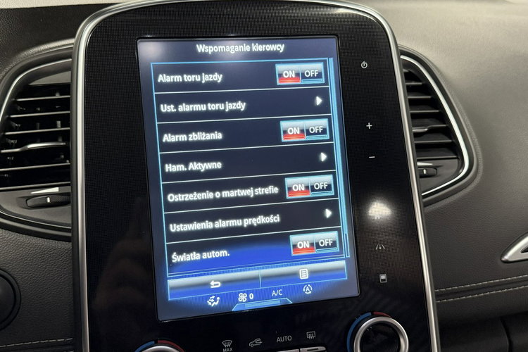 Renault Scenic 1.6DCi130KM Bose Edition LED Head-up Kamera R-link Handsfree zdjęcie 29