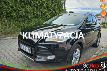 Ford Kuga Klima x 2 / Podgrzewane fotele + szyba / 6 biegów / START/STOP