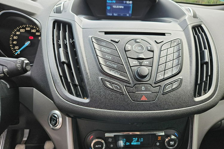 Ford Kuga Klima x 2 / Podgrzewane fotele + szyba / 6 biegów / START/STOP zdjęcie 11