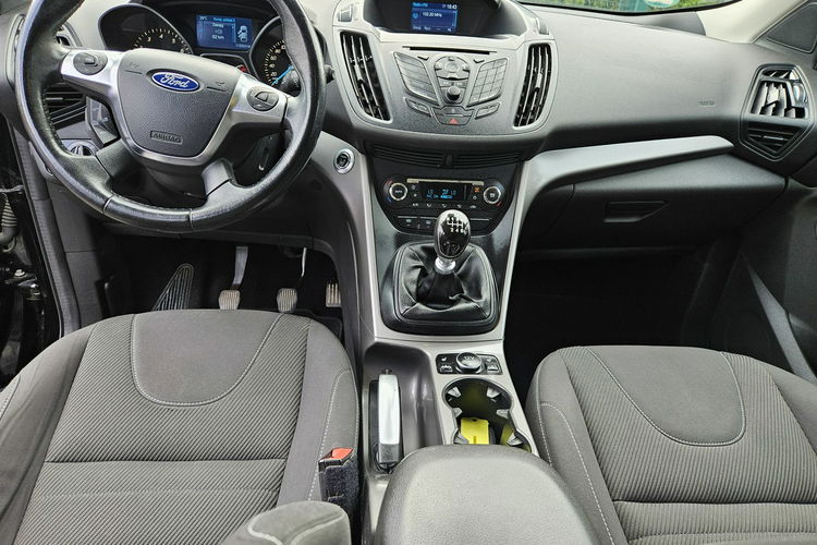 Ford Kuga Klima x 2 / Podgrzewane fotele + szyba / 6 biegów / START/STOP zdjęcie 16