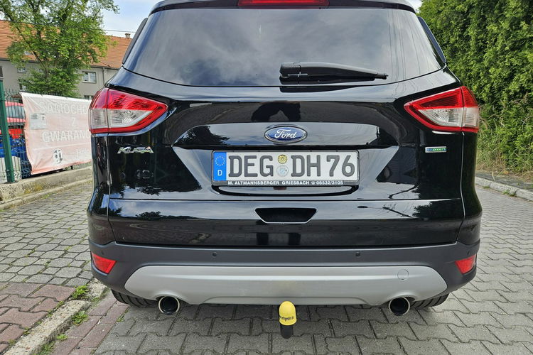 Ford Kuga Klima x 2 / Podgrzewane fotele + szyba / 6 biegów / START/STOP zdjęcie 4