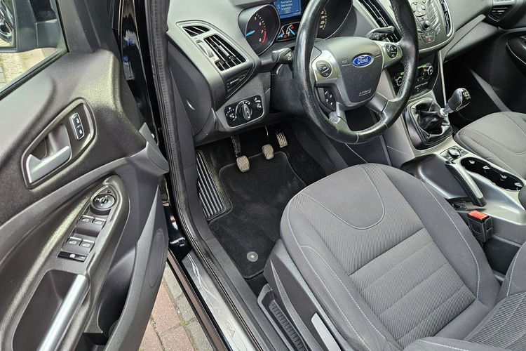 Ford Kuga Klima x 2 / Podgrzewane fotele + szyba / 6 biegów / START/STOP zdjęcie 6