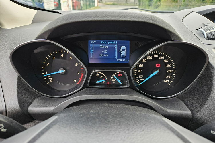Ford Kuga Klima x 2 / Podgrzewane fotele + szyba / 6 biegów / START/STOP zdjęcie 8