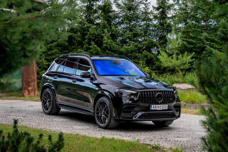 Mercedes GLE 63 AMG AMG 63 S 4-Matic / Bezwypadkowy / Salon Polska / Wydech AMG + / FV 0% zdjęcie 1