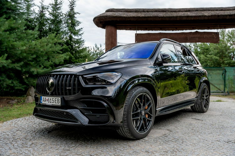 Mercedes GLE 63 AMG AMG 63 S 4-Matic / Bezwypadkowy / Salon Polska / Wydech AMG + / FV 0% zdjęcie 12