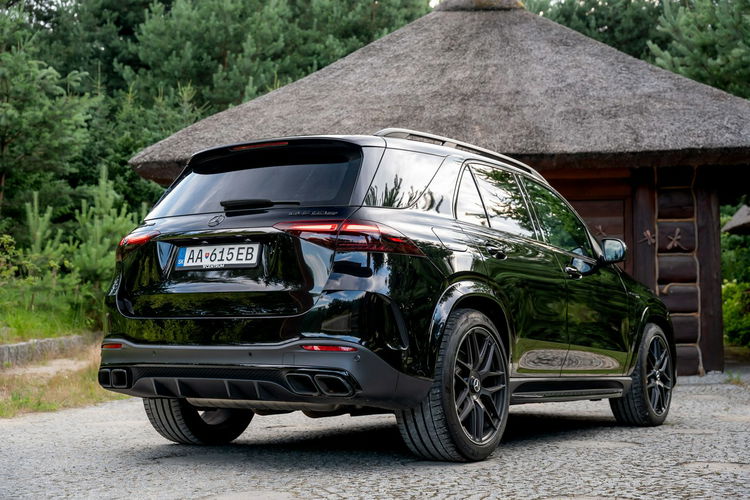 Mercedes GLE 63 AMG AMG 63 S 4-Matic / Bezwypadkowy / Salon Polska / Wydech AMG + / FV 0% zdjęcie 13