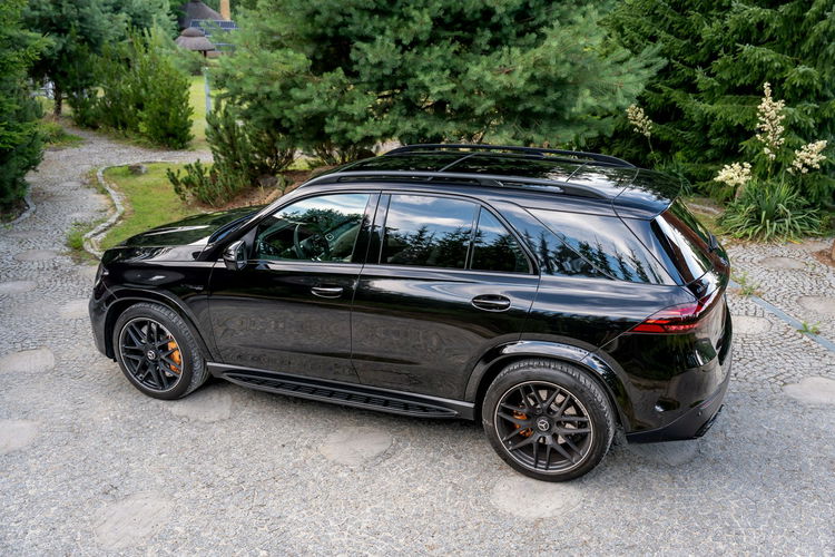 Mercedes GLE 63 AMG AMG 63 S 4-Matic / Bezwypadkowy / Salon Polska / Wydech AMG + / FV 0% zdjęcie 15
