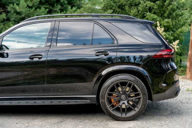 Mercedes GLE 63 AMG AMG 63 S 4-Matic / Bezwypadkowy / Salon Polska / Wydech AMG + / FV 0% zdjęcie 17