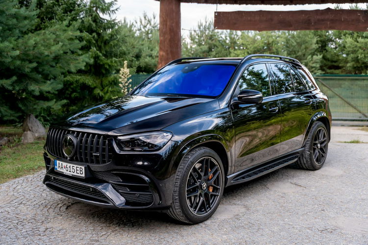 Mercedes GLE 63 AMG AMG 63 S 4-Matic / Bezwypadkowy / Salon Polska / Wydech AMG + / FV 0% zdjęcie 20