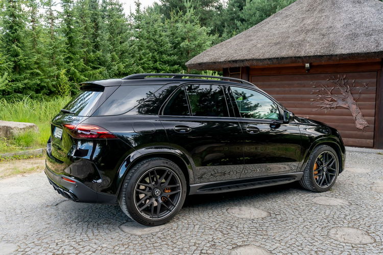 Mercedes GLE 63 AMG AMG 63 S 4-Matic / Bezwypadkowy / Salon Polska / Wydech AMG + / FV 0% zdjęcie 21