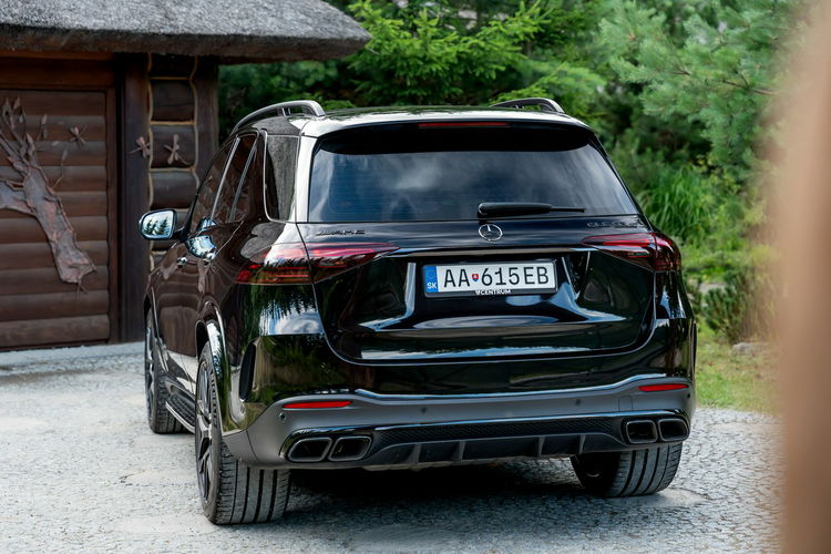 Mercedes GLE 63 AMG AMG 63 S 4-Matic / Bezwypadkowy / Salon Polska / Wydech AMG + / FV 0% zdjęcie 22