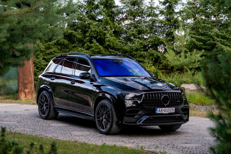 Mercedes GLE 63 AMG AMG 63 S 4-Matic / Bezwypadkowy / Salon Polska / Wydech AMG + / FV 0% zdjęcie 23