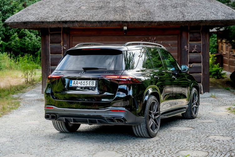 Mercedes GLE 63 AMG AMG 63 S 4-Matic / Bezwypadkowy / Salon Polska / Wydech AMG + / FV 0% zdjęcie 24