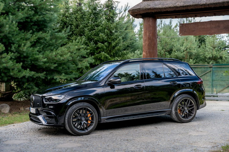 Mercedes GLE 63 AMG AMG 63 S 4-Matic / Bezwypadkowy / Salon Polska / Wydech AMG + / FV 0% zdjęcie 25