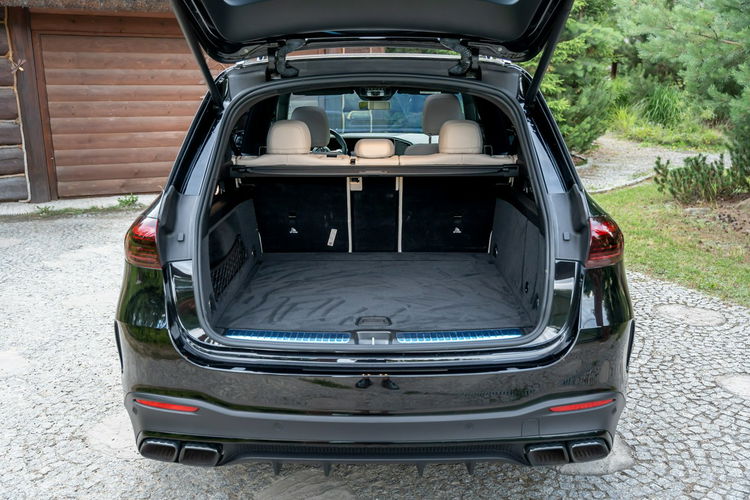 Mercedes GLE 63 AMG AMG 63 S 4-Matic / Bezwypadkowy / Salon Polska / Wydech AMG + / FV 0% zdjęcie 27