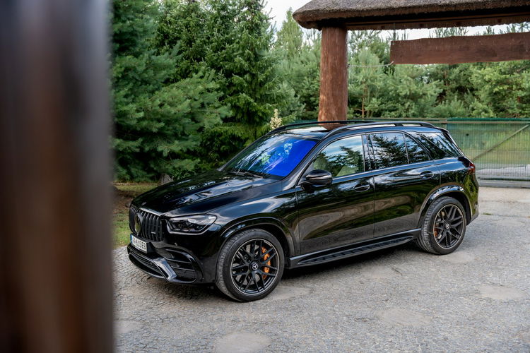 Mercedes GLE 63 AMG AMG 63 S 4-Matic / Bezwypadkowy / Salon Polska / Wydech AMG + / FV 0% zdjęcie 3