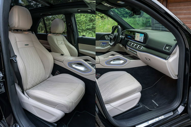 Mercedes GLE 63 AMG AMG 63 S 4-Matic / Bezwypadkowy / Salon Polska / Wydech AMG + / FV 0% zdjęcie 33