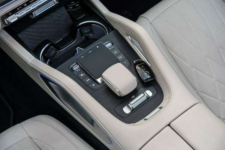 Mercedes GLE 63 AMG AMG 63 S 4-Matic / Bezwypadkowy / Salon Polska / Wydech AMG + / FV 0% zdjęcie 35