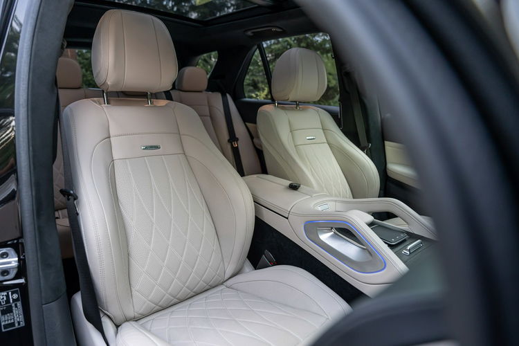 Mercedes GLE 63 AMG AMG 63 S 4-Matic / Bezwypadkowy / Salon Polska / Wydech AMG + / FV 0% zdjęcie 36