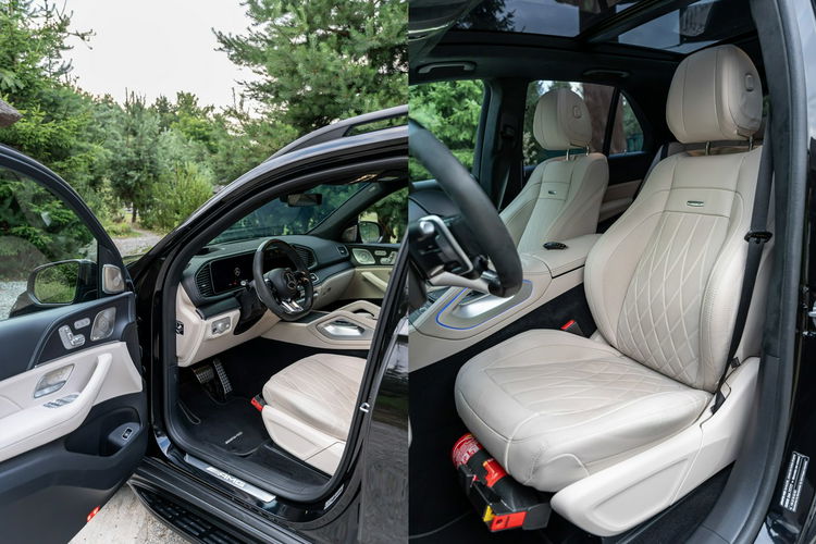 Mercedes GLE 63 AMG AMG 63 S 4-Matic / Bezwypadkowy / Salon Polska / Wydech AMG + / FV 0% zdjęcie 38