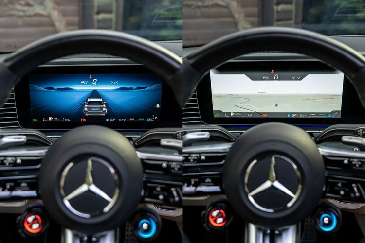 Mercedes GLE 63 AMG AMG 63 S 4-Matic / Bezwypadkowy / Salon Polska / Wydech AMG + / FV 0% zdjęcie 41