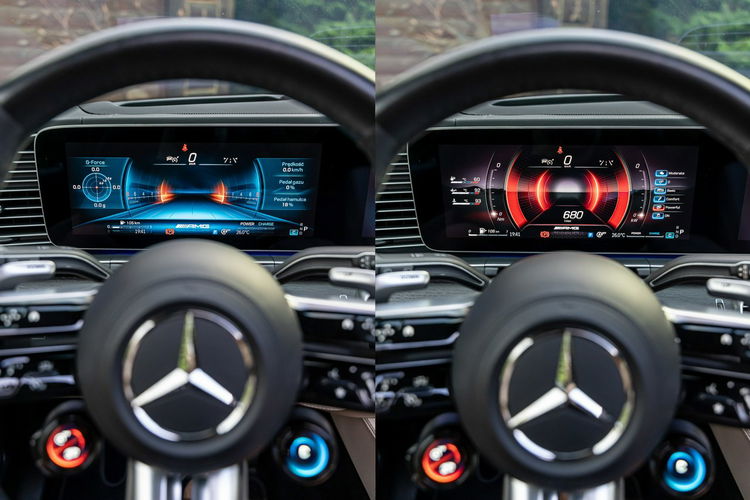 Mercedes GLE 63 AMG AMG 63 S 4-Matic / Bezwypadkowy / Salon Polska / Wydech AMG + / FV 0% zdjęcie 43