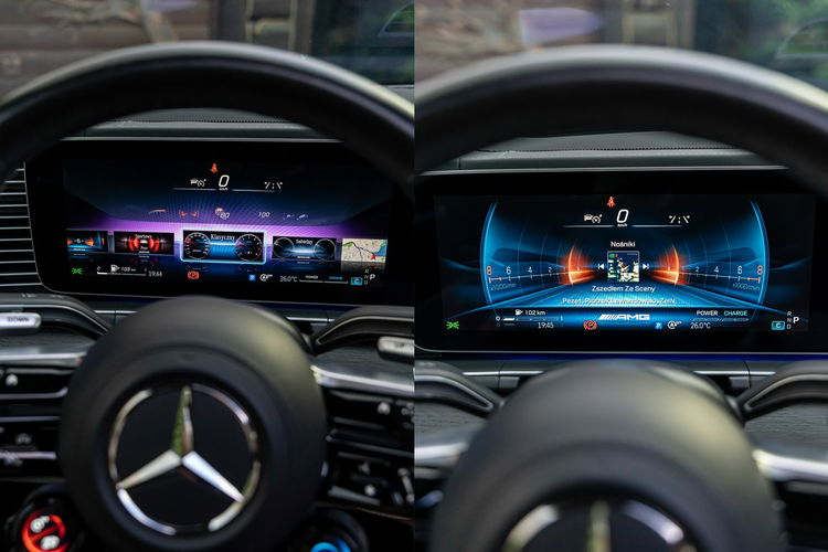 Mercedes GLE 63 AMG AMG 63 S 4-Matic / Bezwypadkowy / Salon Polska / Wydech AMG + / FV 0% zdjęcie 44