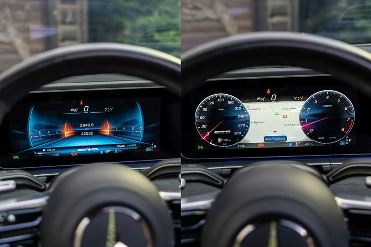 Mercedes GLE 63 AMG AMG 63 S 4-Matic / Bezwypadkowy / Salon Polska / Wydech AMG + / FV 0% zdjęcie 46