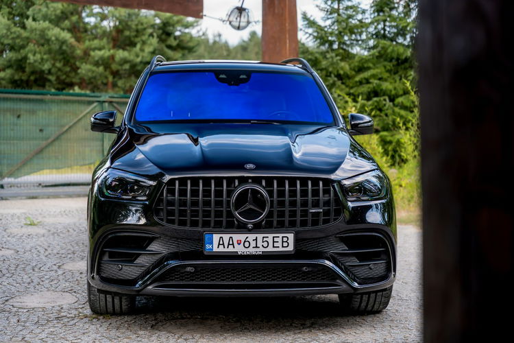 Mercedes GLE 63 AMG AMG 63 S 4-Matic / Bezwypadkowy / Salon Polska / Wydech AMG + / FV 0% zdjęcie 5