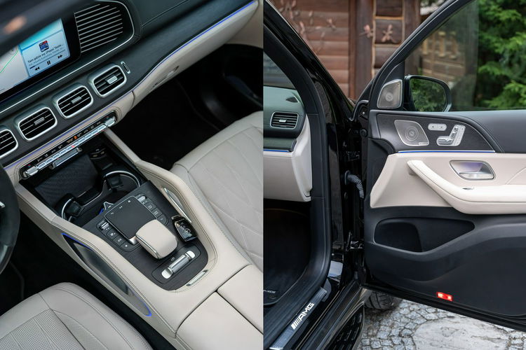 Mercedes GLE 63 AMG AMG 63 S 4-Matic / Bezwypadkowy / Salon Polska / Wydech AMG + / FV 0% zdjęcie 50