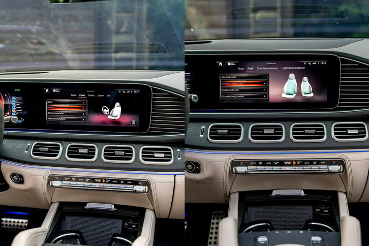 Mercedes GLE 63 AMG AMG 63 S 4-Matic / Bezwypadkowy / Salon Polska / Wydech AMG + / FV 0% zdjęcie 53