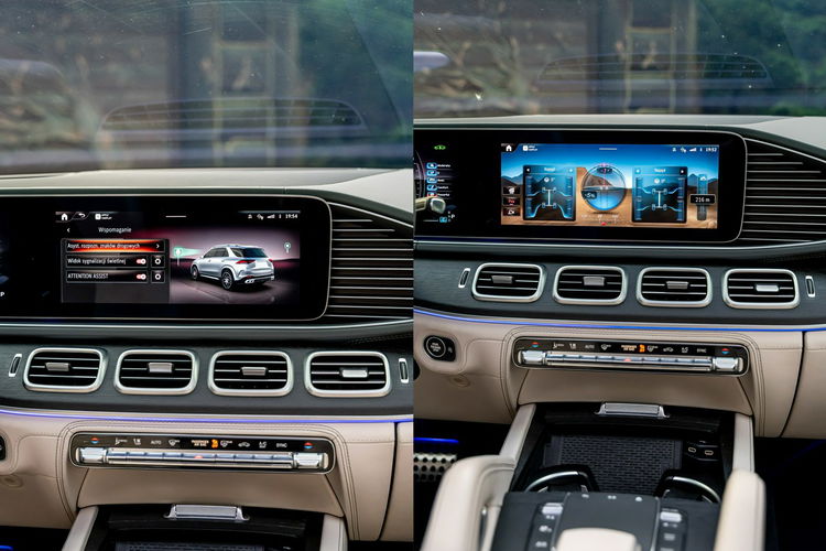 Mercedes GLE 63 AMG AMG 63 S 4-Matic / Bezwypadkowy / Salon Polska / Wydech AMG + / FV 0% zdjęcie 55