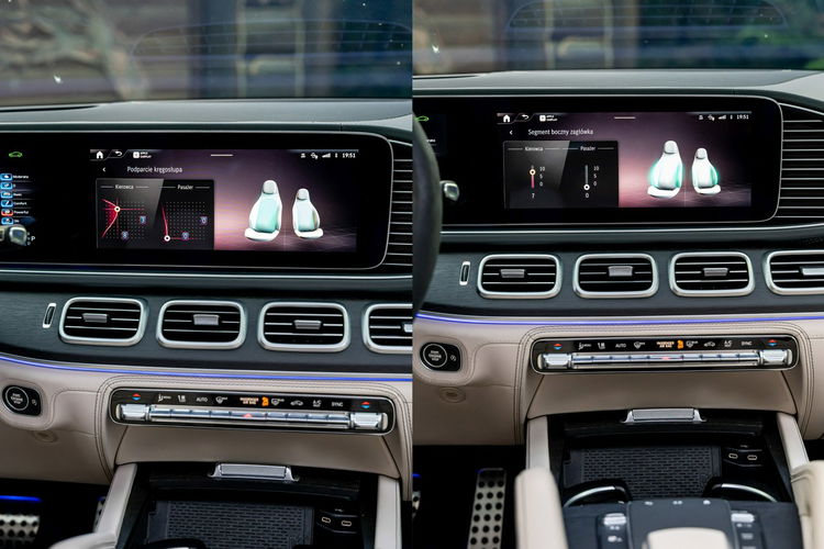 Mercedes GLE 63 AMG AMG 63 S 4-Matic / Bezwypadkowy / Salon Polska / Wydech AMG + / FV 0% zdjęcie 56