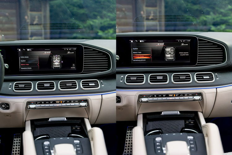 Mercedes GLE 63 AMG AMG 63 S 4-Matic / Bezwypadkowy / Salon Polska / Wydech AMG + / FV 0% zdjęcie 59