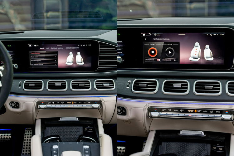 Mercedes GLE 63 AMG AMG 63 S 4-Matic / Bezwypadkowy / Salon Polska / Wydech AMG + / FV 0% zdjęcie 62