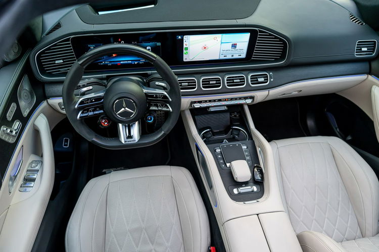Mercedes GLE 63 AMG AMG 63 S 4-Matic / Bezwypadkowy / Salon Polska / Wydech AMG + / FV 0% zdjęcie 63