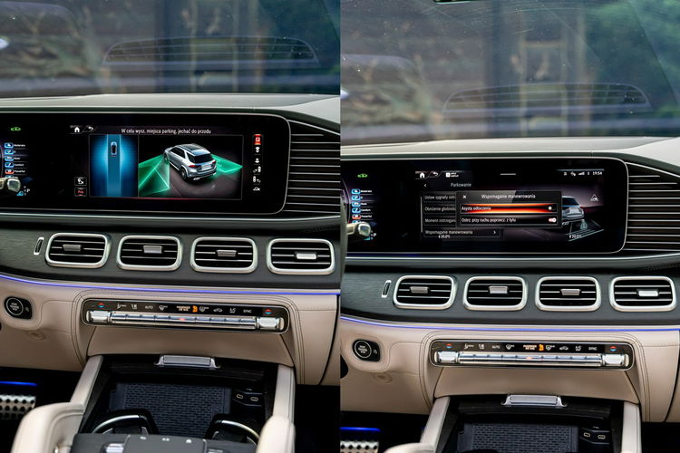 Mercedes GLE 63 AMG AMG 63 S 4-Matic / Bezwypadkowy / Salon Polska / Wydech AMG + / FV 0% zdjęcie 65