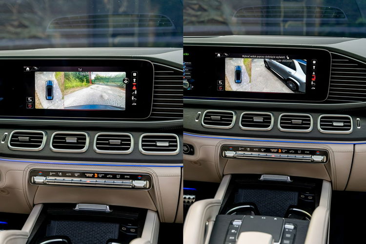 Mercedes GLE 63 AMG AMG 63 S 4-Matic / Bezwypadkowy / Salon Polska / Wydech AMG + / FV 0% zdjęcie 66